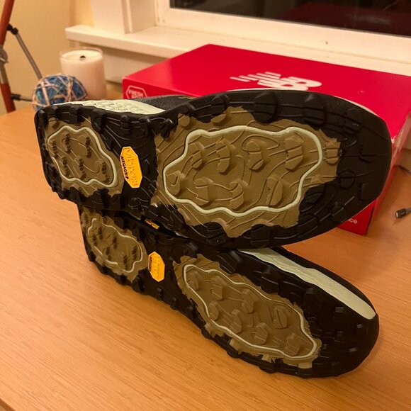 New Balance Hierro v7 Vibram Megagrip trail running shoe - Picture 3 of 4